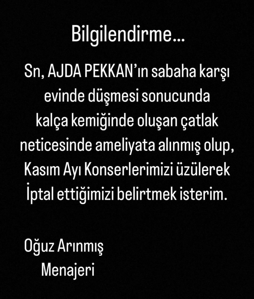 ajda pekkan duserek kalca kemigini kirdi ameliyata alindi saglik durumu nasil